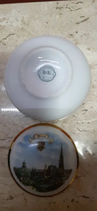 linda caixinha de porcelana austríaca - Foto 5