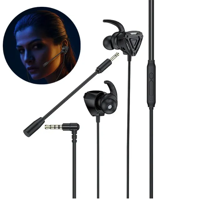 Headset Gamer Ideal Jogos e Reunioes Aula Online Preto