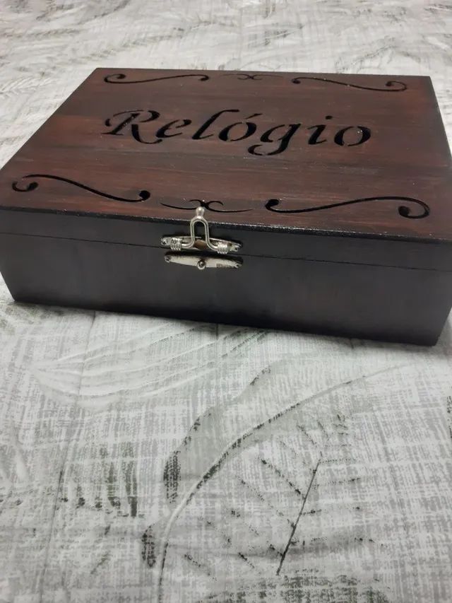 Caixa para quardar relógios  - Foto 3