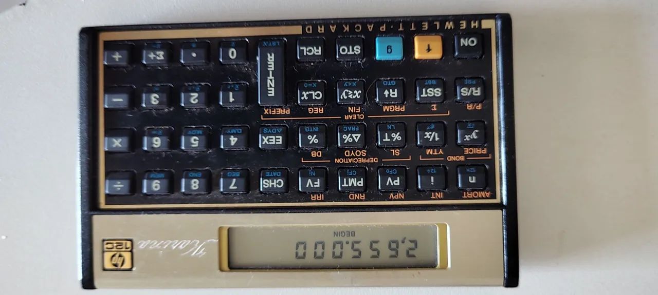 Calculadora HP 12C - Financial - Foto 5