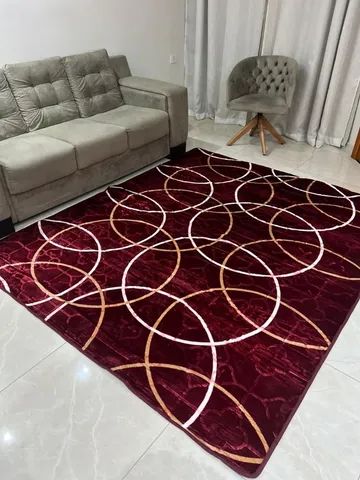 tapete flannel aveludado 1,90x2,40