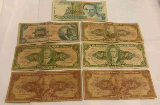 Cédulas Antigas
