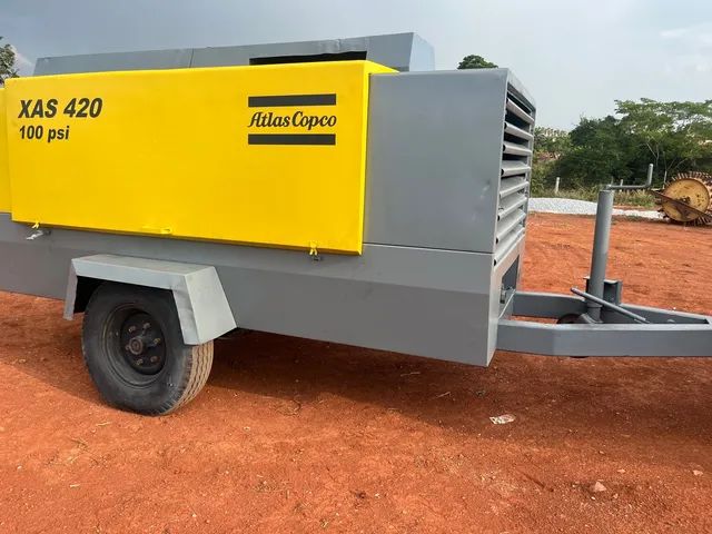 Compressor atlas copco  Xas 420 900 pcm 8  - Foto 5