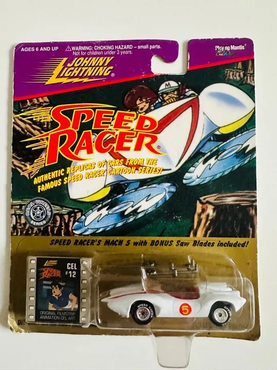 Coleção speed racer 1997 johnny lightning - Foto 4