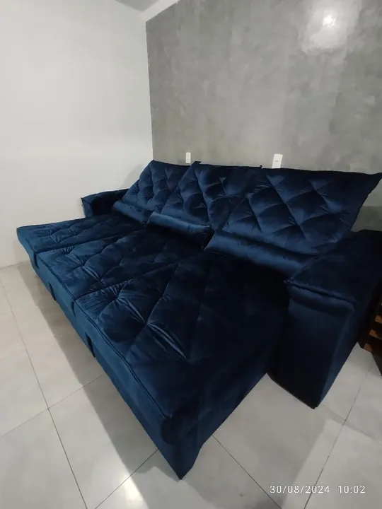 Sofá mega luxuoso completo as melhores opções na linha Premium