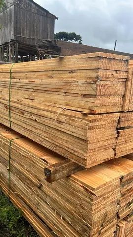 Tábua de pinus 15cm 20cm 25cm 30cm pinus pronta entrega  - Foto 3