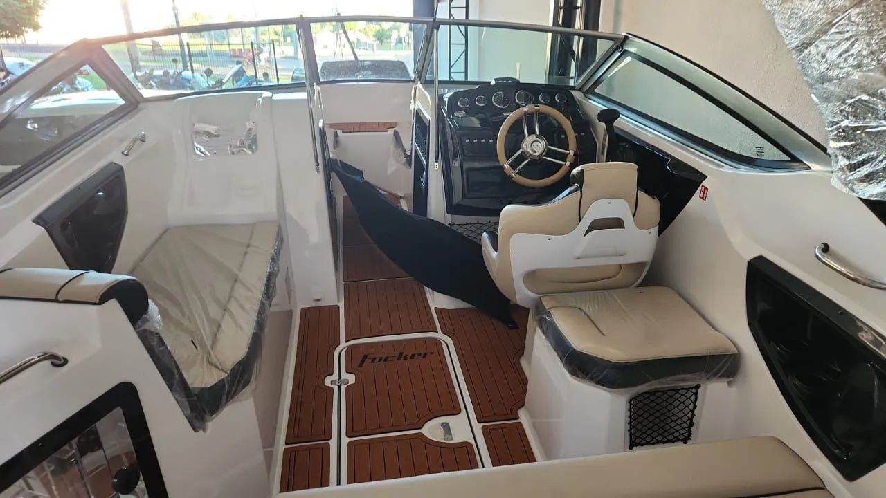 Focker 242 GTO - 2024 x1 Mercruiser 250 HP ñ Triton Ventura Fs Phantom Real Nx - Foto 2