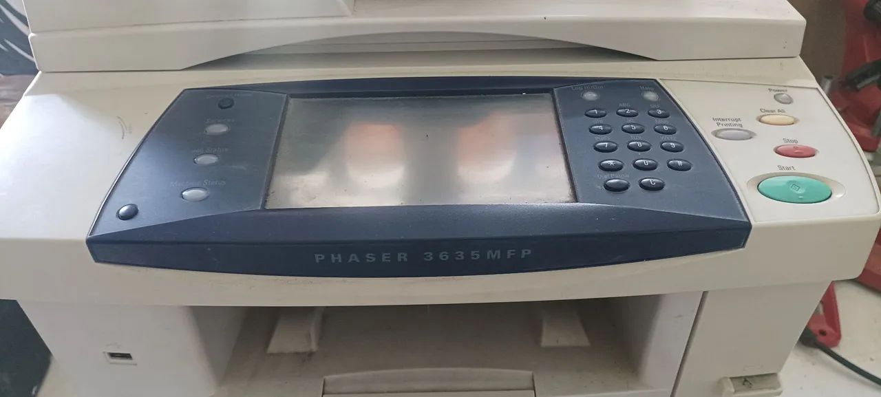 Xerox Phaser 3635MFP com defeito  - Foto 4
