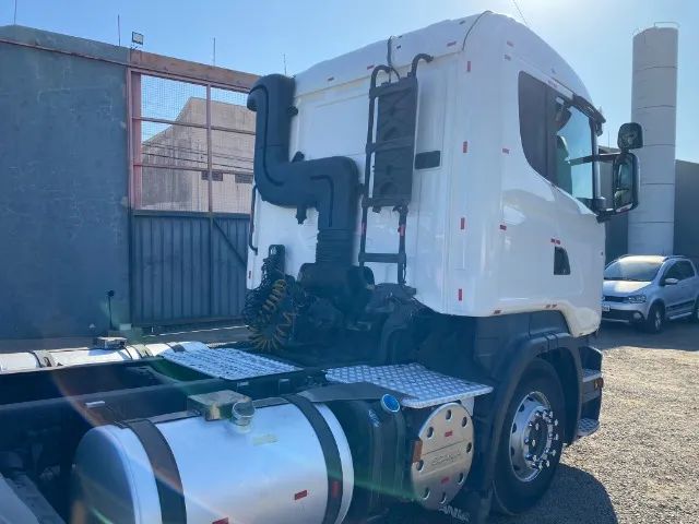 SCANIA R440 6X2 ANO 2018 SUSPENSAO A AR AUTOMATICO - Foto 11