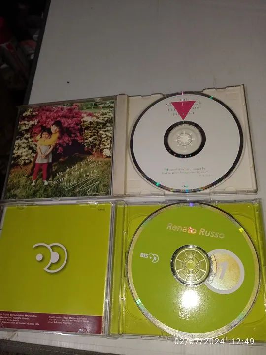 Renato Russo - CD duplo Bis + Stonewall celebration - Foto 4