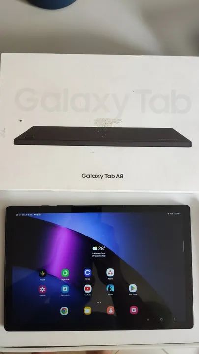 Galaxy Tab A8 Versão 4G - Wi-Fi + caneta touch Completo - Foto 3