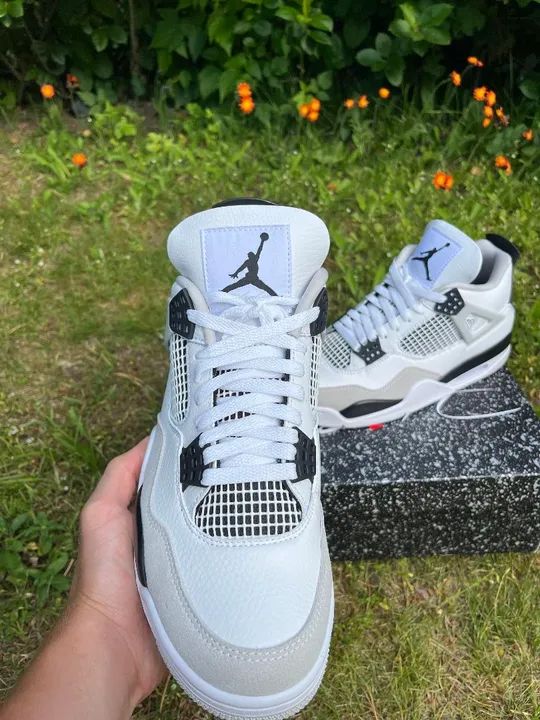 Air Jordan 4 Retro "Military Black - Foto 4