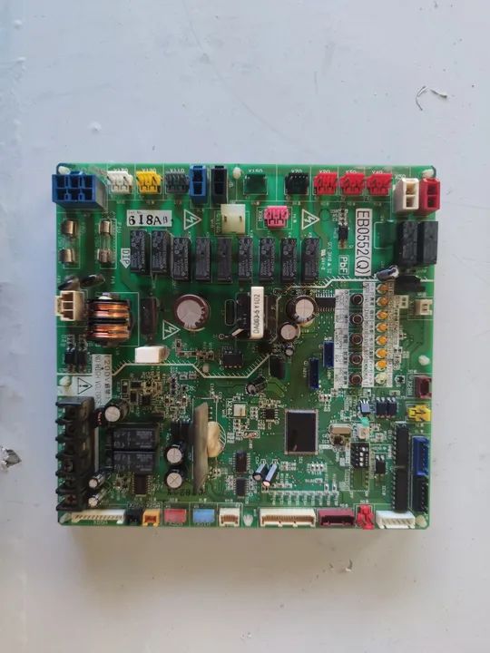 Placa Eletrônica Circuito Daikin principal 