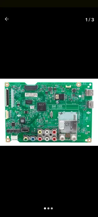 Placa Principal TV LG Modelo: 42LB6200