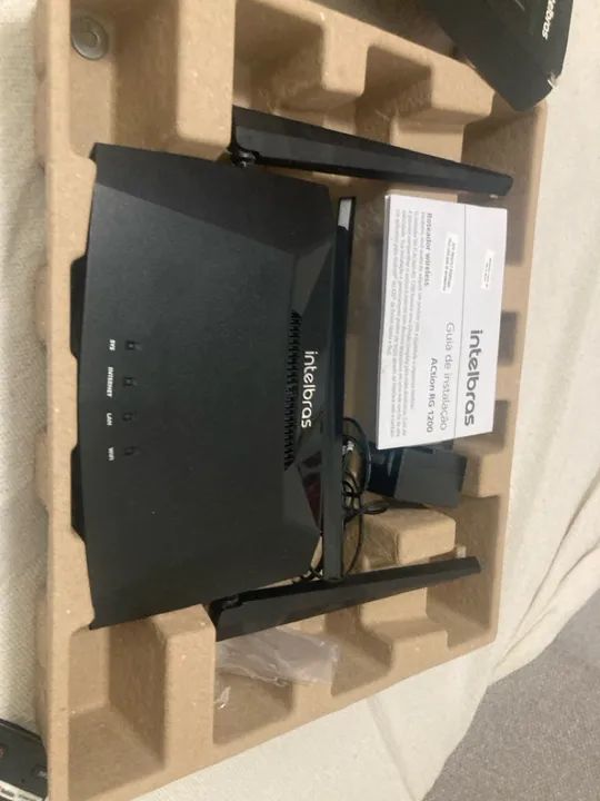 Roteador Intelbras Action RG 1200 Dual Band - Foto 2