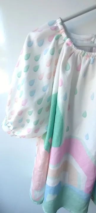 Vestido infantil mon sucre - Foto 4