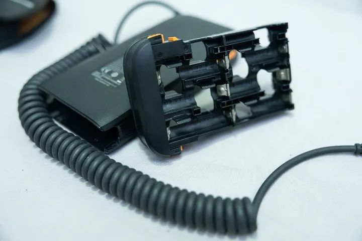 Bateria de Flash Externo - Aodelan P12 - 12 Pilhas - Foto 5