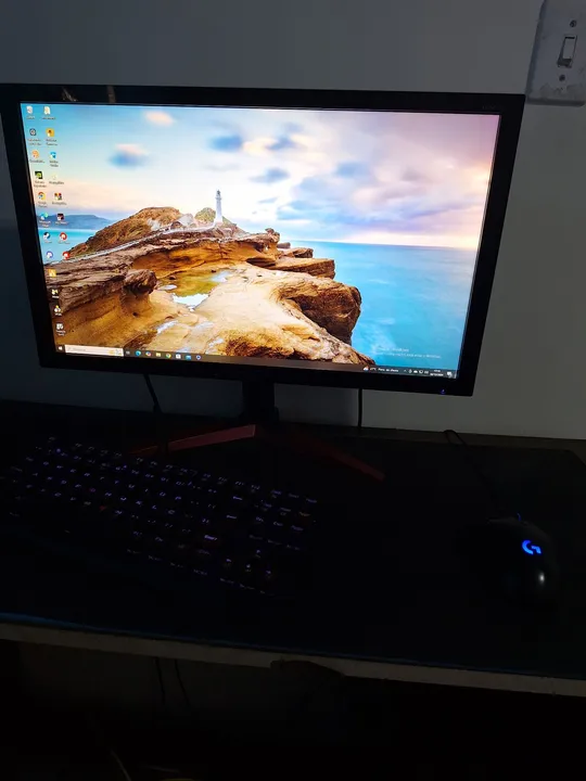 Computador Completo com Monitor