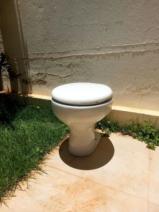 Vaso Celite para lavabo ou banheiro pequeno. - Foto 6