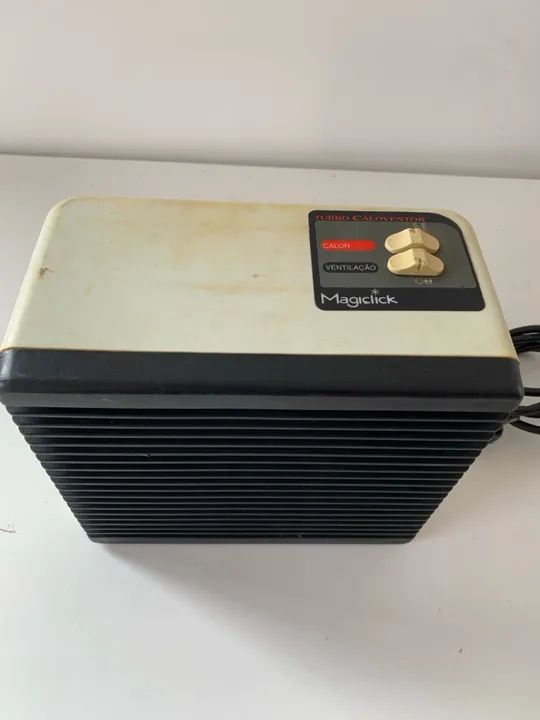 Aquecedor ventilador Magiclick Caloventor - Foto 2