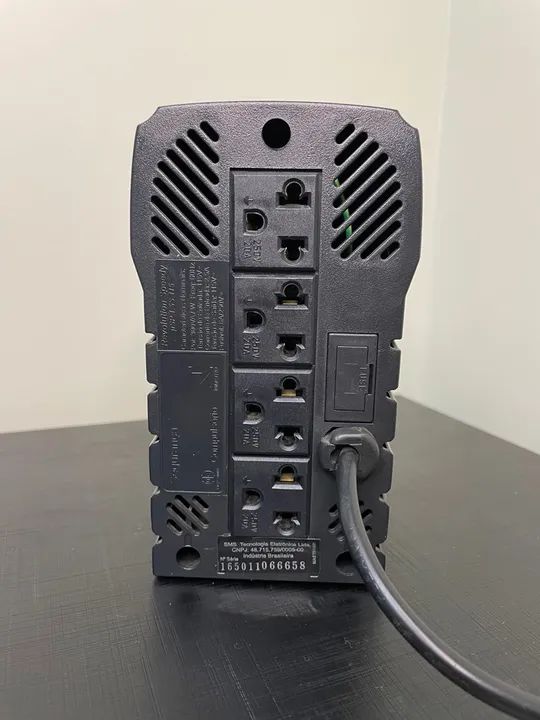 Estabilizador SMS 250VA - 4 tomadas - Foto 4