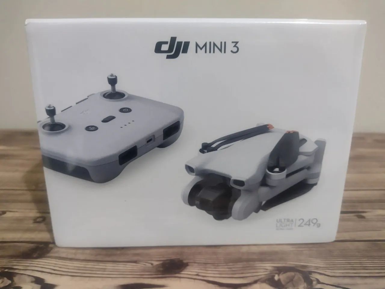Drone DJI mini 3 standart NOVO e LACRADO (PROMO) - Foto 2