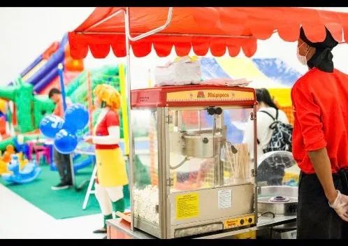 Pipoca e algodão-doce  - Foto 4