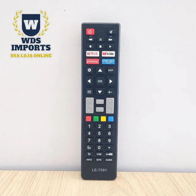 Controle Remoto Tv Philco - Foto 2