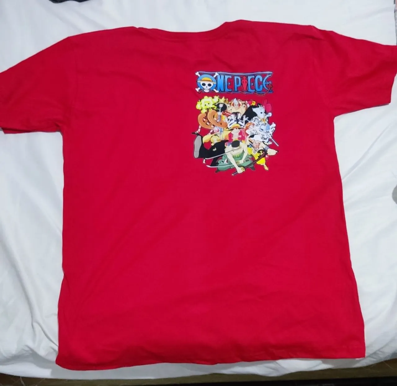 Camiseta One Piece - Estampa Exclusiva