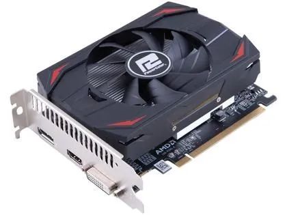 Placa de video RX 550 2GB