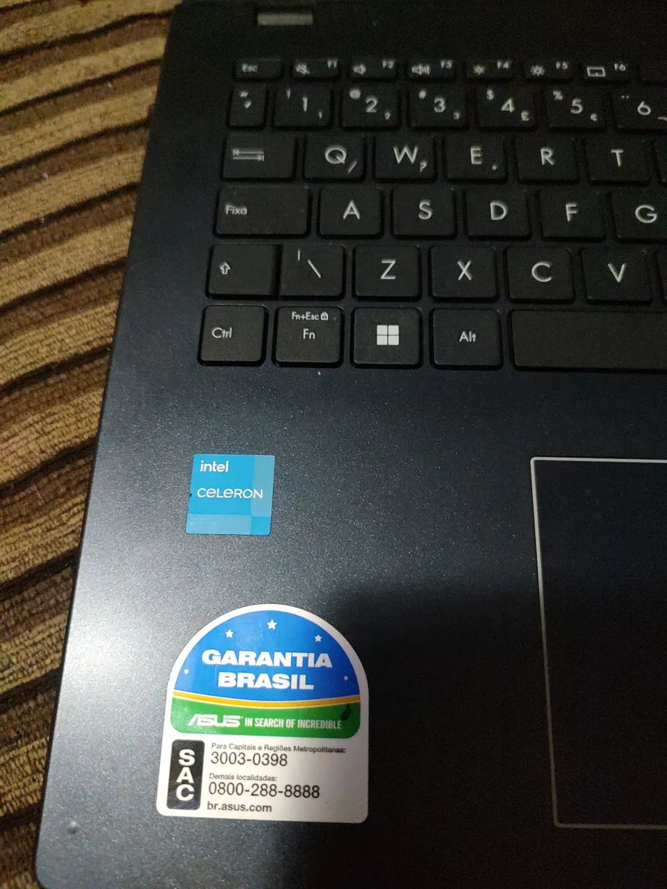Notebook Asus e510 com defeito  - Foto 2