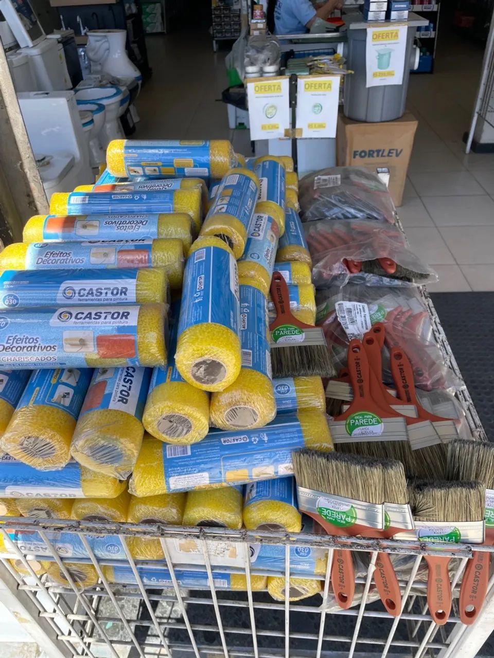 Rolo 3,99 pincel 2,99 grande - Foto 2