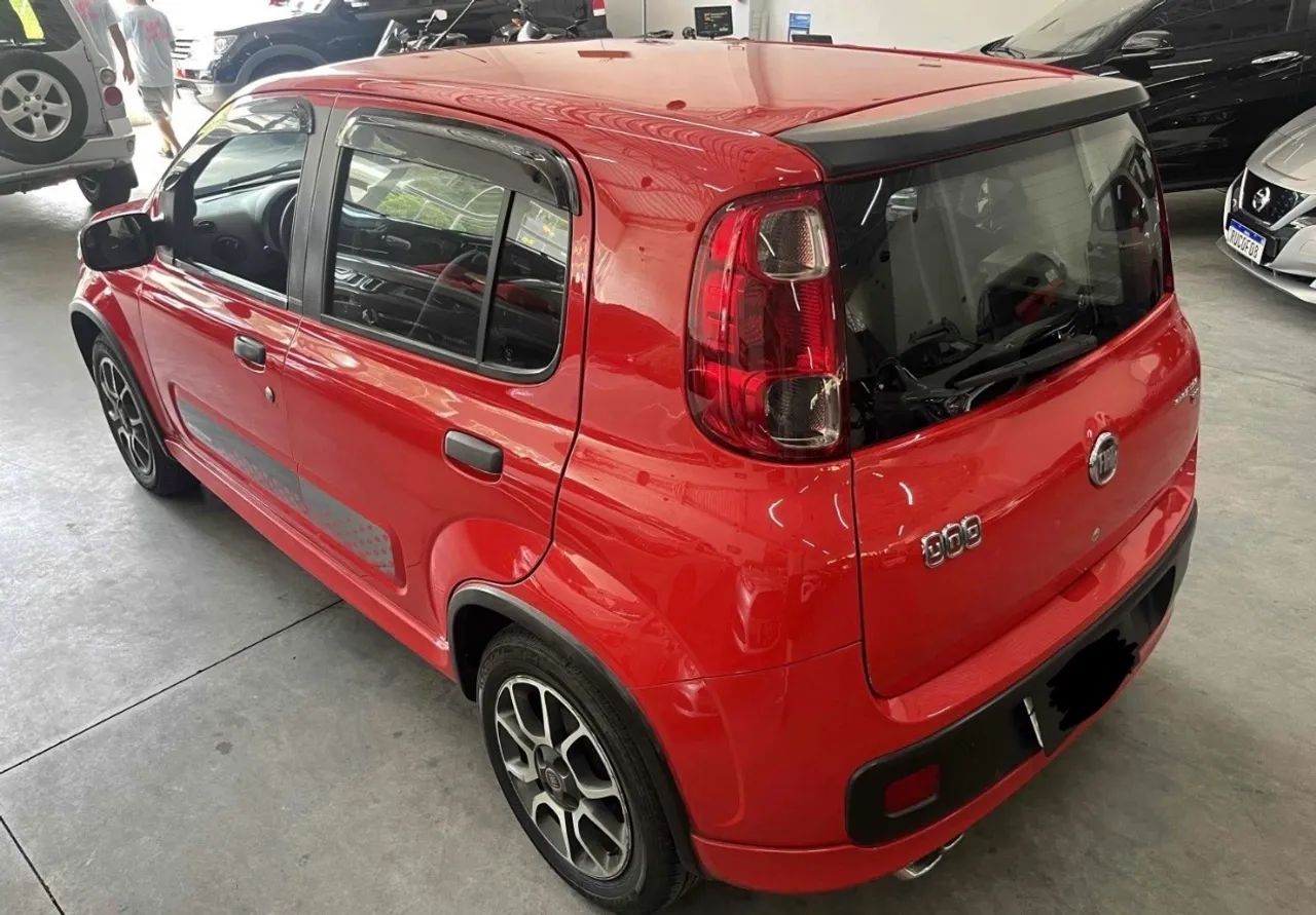 Vendo no boleto  Fiat Uno 1.4 Evo Sporting 8V - Foto 2