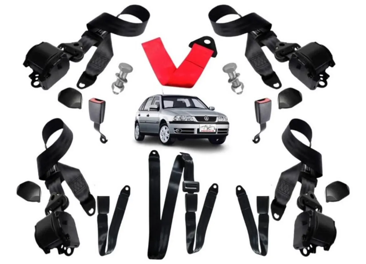 Kit Cinto de Segurança Completo Gol G3