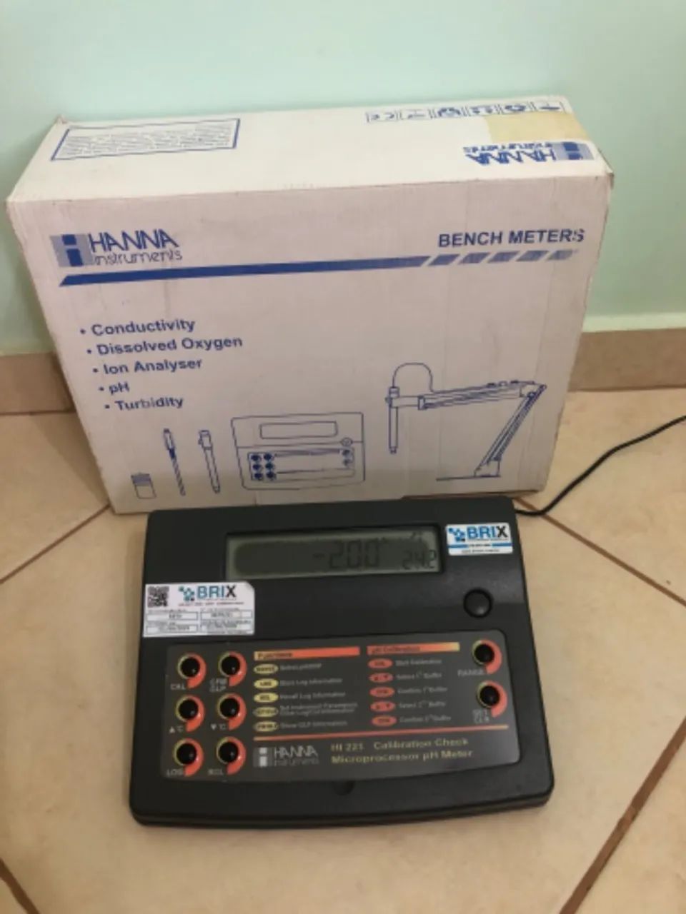 Medidor de PH de bancada - Foto 2