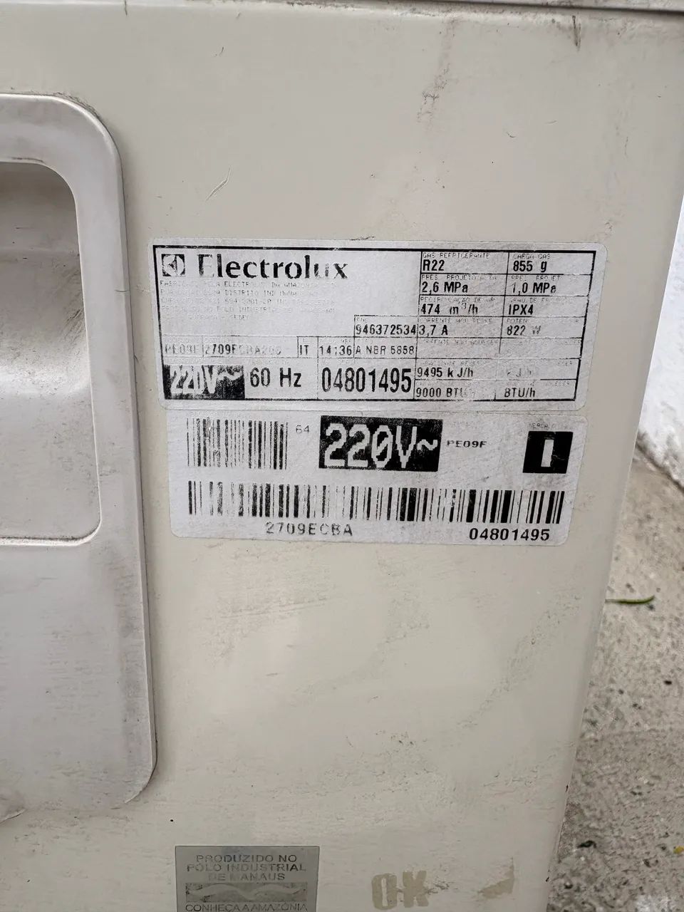 Vendo Ar-condicionado Eletrolux  - Foto 3