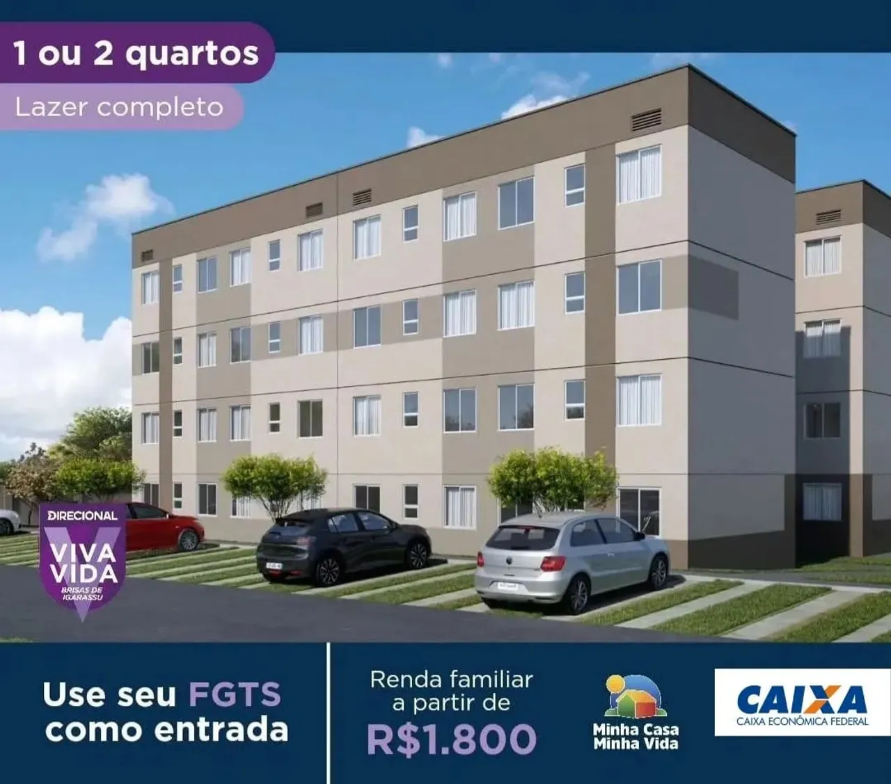 MINHA CASA MINHA VIDA & MORAR BEM - Santa Luzia - Igarassu - PE