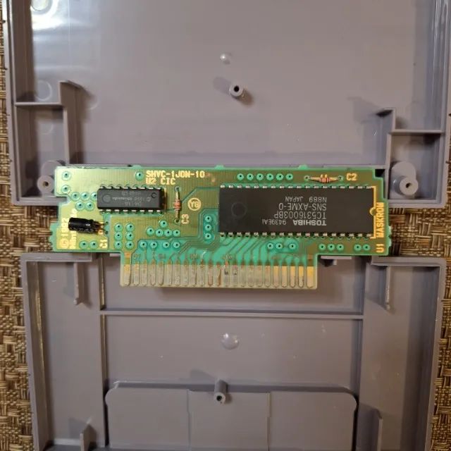 X Men Mutant Apocalipse Original Super Nintendo SNES - Foto 3