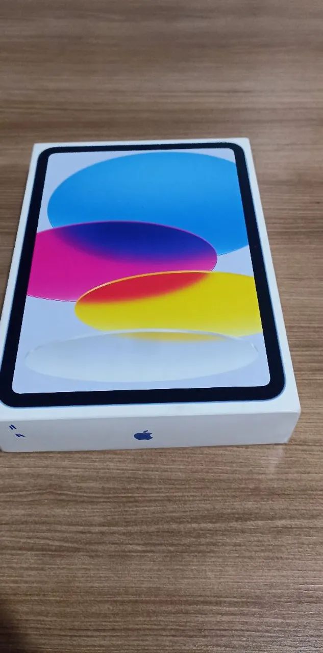 Apple iPad (A16) 128GB ブルー iPad 11 Apple A16 128GB Tela 10.86