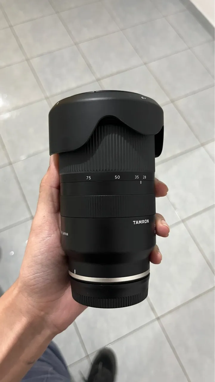 Tamron 28-75 f2.8 novinha