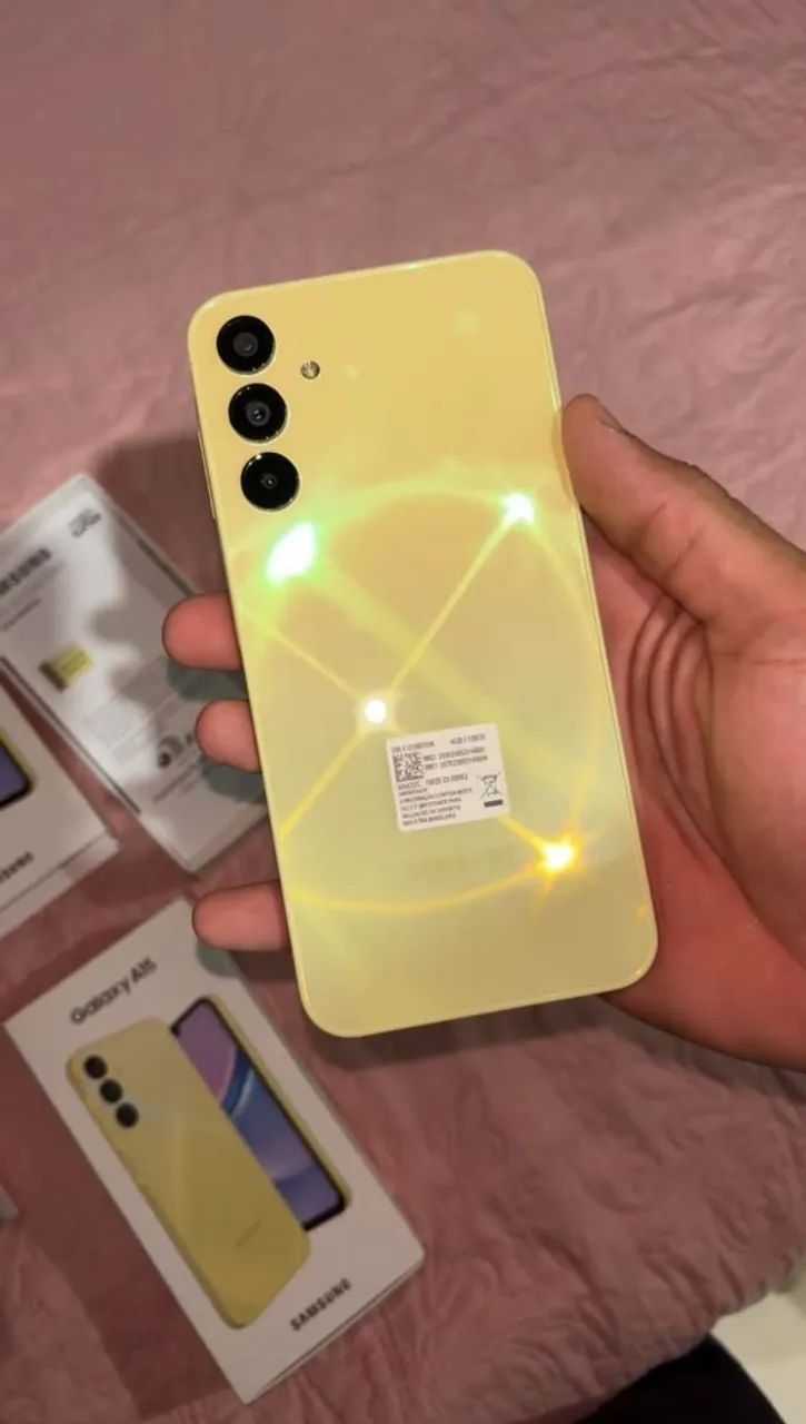Celular A15 no preço
