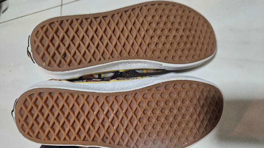 tênis Vans Authentic Tam 35 brasileiro e 4.5 americano masculino National Geographic - Foto 4