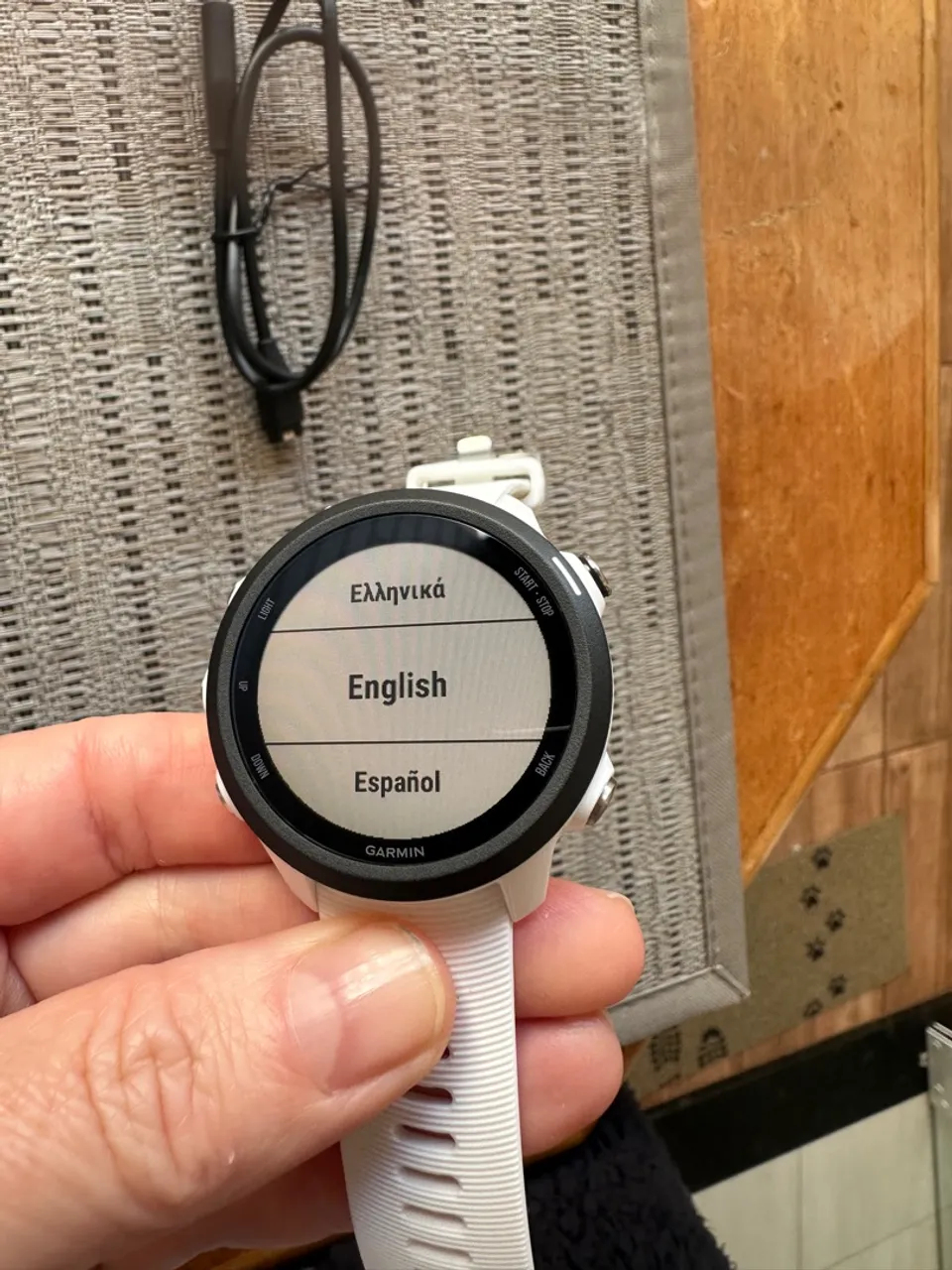 Smartwatch Garmin 245 music
