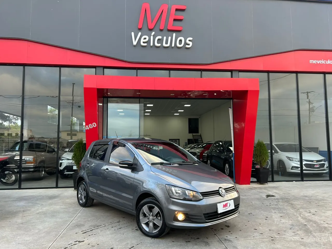 Vw Fox 1.6 Connect 2022