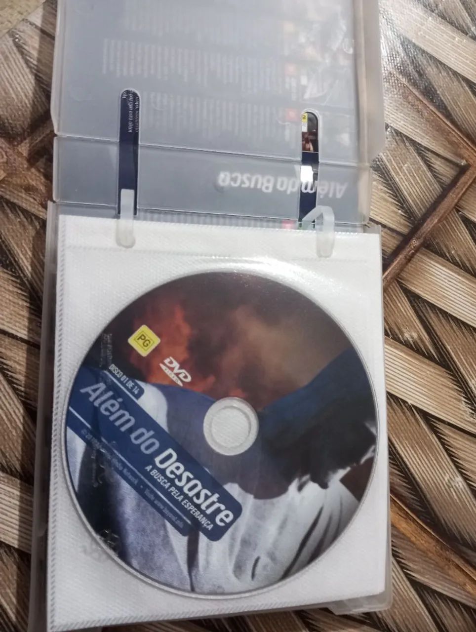 DVD Além da Busca - Série de Documentários - Foto 2