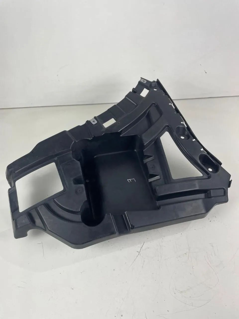  Guia Suporte Parachoque Tras esquerdo Bmw X3 11/16 2013 2014 - Foto 3