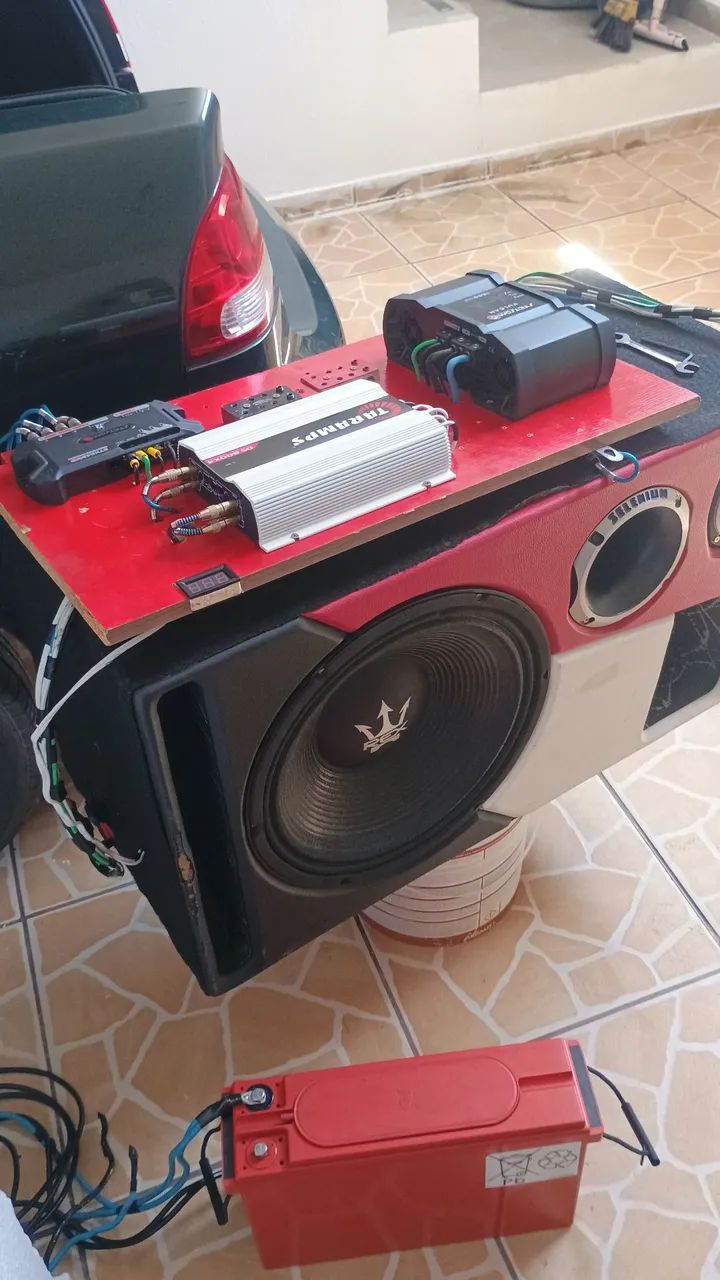 Vendo som automotivo completo 