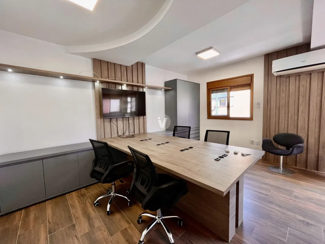 Sala comerciais para locação.