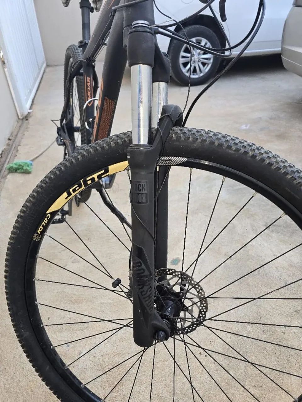 Venda Urgente: Bicicleta Caloi Moab Full Shimano Alivio - Foto 3