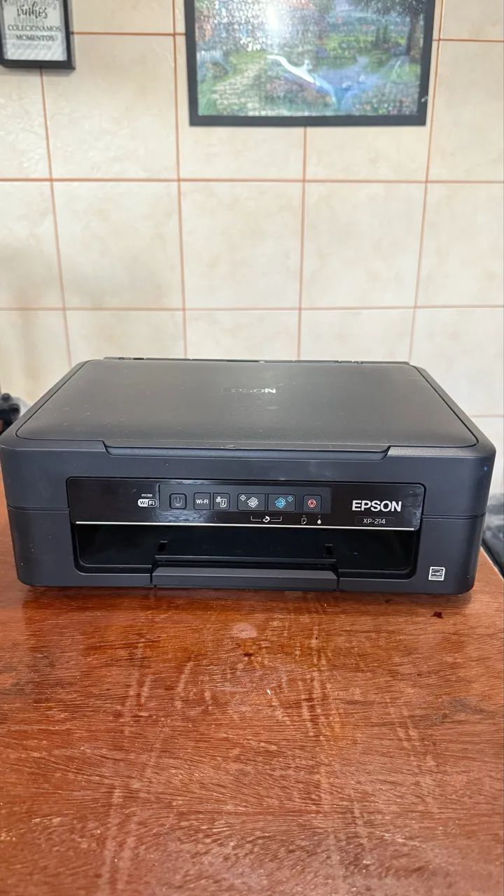 Impressora Epson XP-214 Multifuncional Wi-Fi - Foto 3